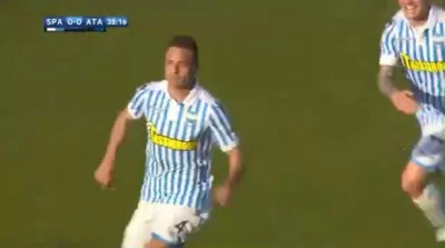 R.....n - Thiago Cionek na 1:0 w meczu Spal - Atalanta
#golgif #mecz #golgifpl