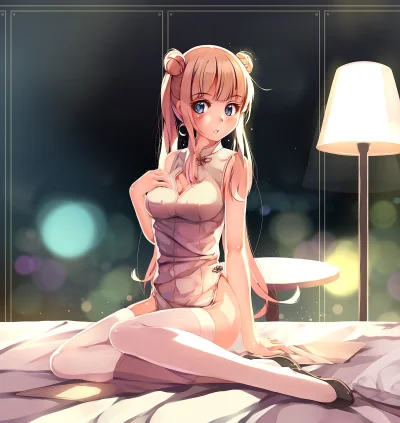 Sentox - #randomanimeshit #konobijutsubuniwamondaigaaru #mariaimari #cheongsam #zakol...