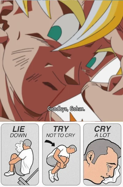 F.....i - Za każdym razem. (╥﹏╥) 
#feels #dbz #dragonballz #anime