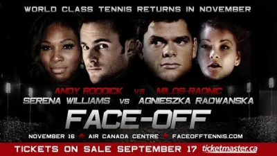 r.....t - #radwanska, #serena #williams, #raonic i #roddick 16 listopada w meczach po...