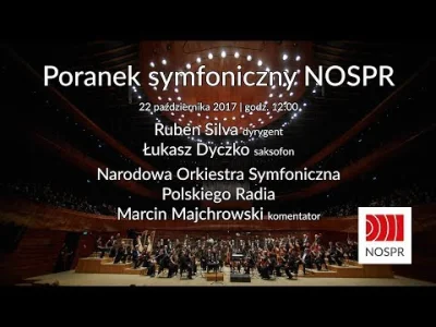 Pasztetowa - Trwa transmisja koncertu z #nospr #katowice , polecam!

#muzykaklasycz...