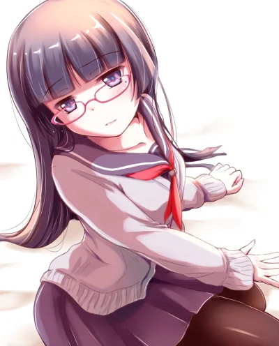 Banri - #randomanimeshit #oreimo #kuroneko #rurigokou #herunin #meganekko #rajstopyan...