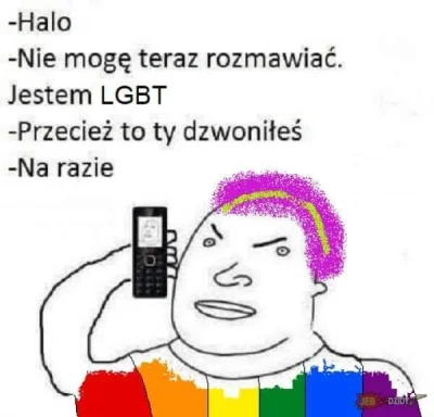 Dandelionowy - LGBT w pigułce xDDDDD 

#lgbt #heheszki