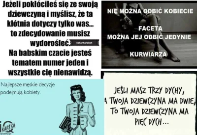 gzres - Gdyby te wszystkie rakowe obrazki wrzucać kobietom w odwrotnej wersji (kobiet...