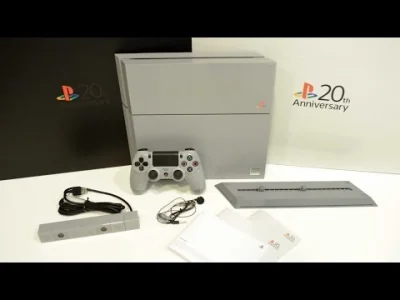 T.....n - Unboxing PlayStation 4 - 20th Anniversary Edition console ( ͡° ͜ʖ ͡°)

#ps4...