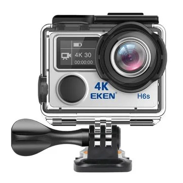 polu7 - Banggood:

EKEN H6S Sports Action Camera EIS 4K Wifi 
Cena: 76.59$ (284.15...