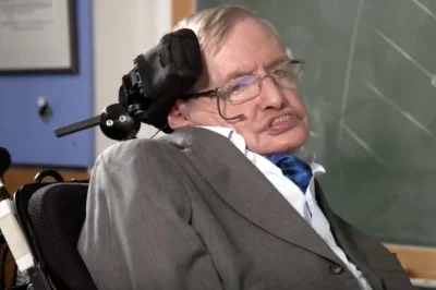 HenrykMiller - Dlaczego Stephen Hawking słabo grał w kosza? 

SPOILER