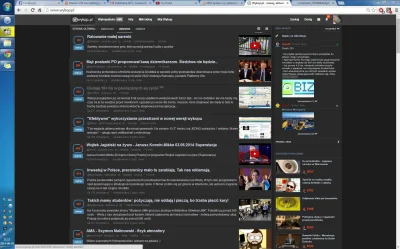 budus2 - A tak to wygląda z odpowiednim skryptem stylish + adblock. Da się żyć, no al...