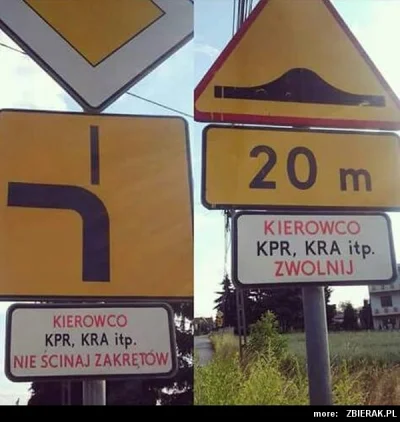 weeego - Takie znaki wiszą w Krakowie