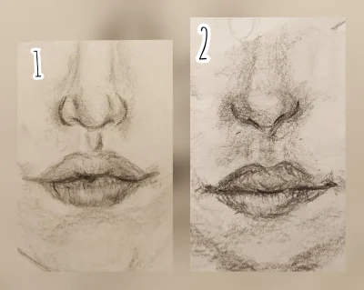 everydayim - Który nos jest ładniejszy? Czy oba są dobrze narysowane, tylko w innym s...