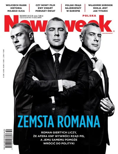 w.....s - #polityka #heheszki #okladki #newsweek

Trójpodział władzy ( ͡° ͜ʖ ͡°)