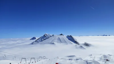 vankaszaner - niebianska jazda ponad chmurami