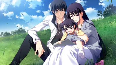 odglosy_bebnow - #randomanimeshit #anime #grisaia #yuujikazami #yumikosakaki #yumakaz...