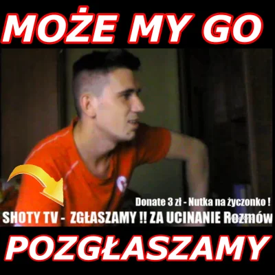 SzotyTv - PIES NAMAWIA DO ZGŁASZANIA( ͡° ͜ʖ ͡°)
ILEŻ TO RAZY OSZUKAŁ?
#malyszoffici...