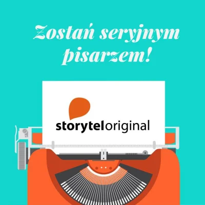 booktoPL - UWAGA KONKURS NA SCENARIUSZ!!!
Storytel uruchomił projekt Storytel Origin...