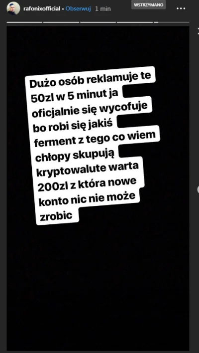 Obludnikk - LORDONIX JUŻ USUNĄŁ TEN SCAM Z JEGO INSTA STORY XDDDDD MÓWIŁEŚ TYPIE, ŻE ...