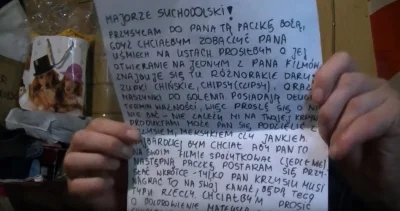 simo_pl - O! Zobaczcie jak niewyraźnie!
Swoją drogą ludzie wysyłający paczki to już ...