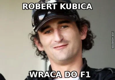 MEEHOWtv - A ile razy Kubica został mistrzem świata formuły 1? 
Pewnie kilka razy, b...
