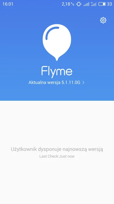 mafi20 - Czy flyme os już nie wydaje żadnych aktualizacja bo od kilku miesięcy nie mi...