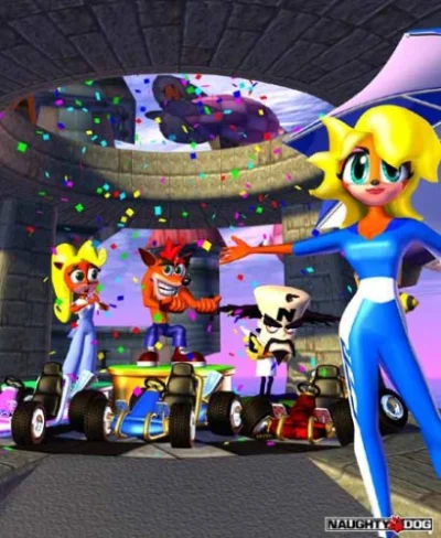 Pieczarka - Tylko Crash Team Racing!