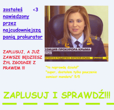 W.....e - #humorobrazkowy #heheszki #gownowpis #prokuratorboners #nataliapoklonska #g...