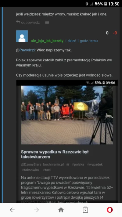 alejajajakberety - @alejajajakberety:post wyglądał tak bez slowa prawdopodobnie( ͡° ͜...