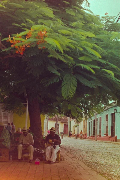 Uogolnienie - Trinidad, Kuba. Praktica mtl3 #fotouogolnienie #fotografiaanalogowa #ku...