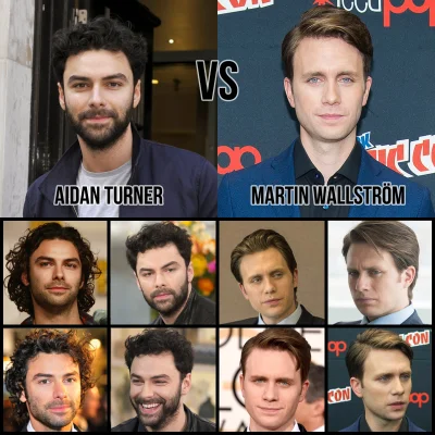 zupazkasztana - Tag zabawy: #mistermirko Runda 1, pojedynek numer 40: Aidan Turner vs...