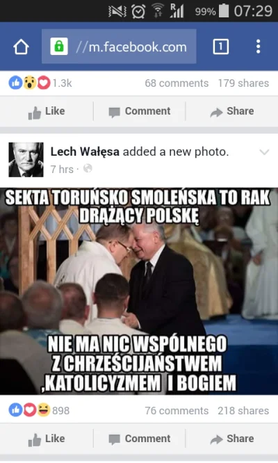 alfa-fetoproteina - Leszke na dziś ( ͡° ͜ʖ ͡°)

#heheszki #humorobrazkowy #lechwalesa...