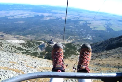 U.....a - A z Lomnickégo sedla zjeżdżam tak (｡◕‿‿◕｡)
#tatry #gory #slowacja