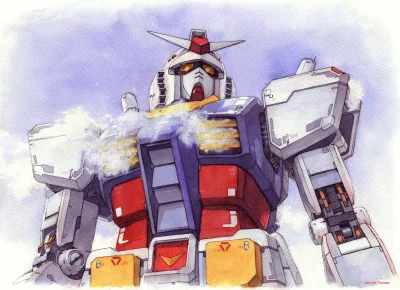 Sentox - #randomanimeshit #mechy #gundam #rx782 #