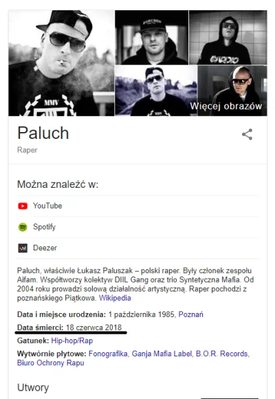 paliakk - Polska Wikipedia daje fake info, nie weryfikują tego co im przesyła społecz...