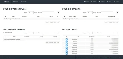 qkiz_xt - #btc zniknęły a w historii brak takiej transakcji