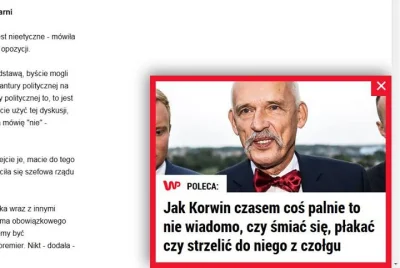 L.....e - lol xD

#januszedziennikarstwa #korwin #heheszki #4konserwy #polityka