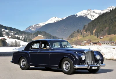 d.....4 - 1959 Bentley S1 Continental 'Flying Spur' Sports Saloon

#samochody #carbon...