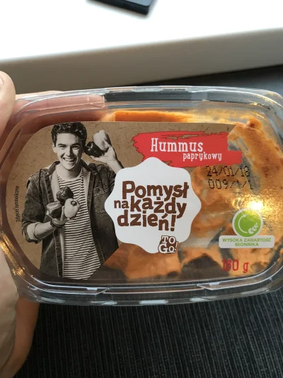 MateyJDM - Czy hummus to taki pasztet dla pedałów? #nohomo #heheszki #hummus