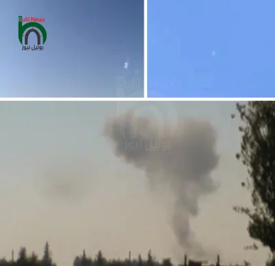 60groszyzawpis - Podobno zestrzelono samolot w okolicy Deir ez-Zor. Aktywiści pro-reb...