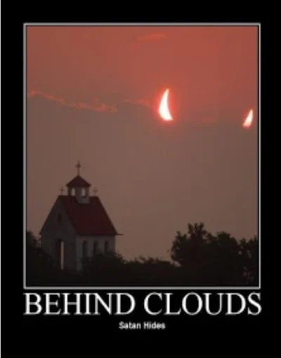 tre711 - Szatan chowa się za chmurami.
