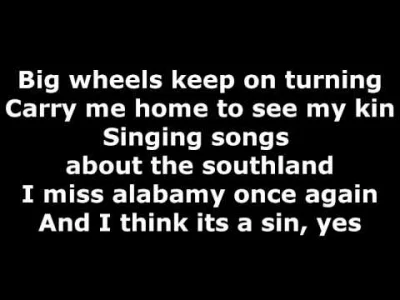 Stopa_Stefana - Lynyrd Skynyrd - Sweet Home Alabama