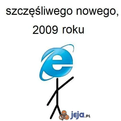 mikii77 - #nowyrok #2016 #sylwesterzwykopem #heheszki #internet #internetexplorer #hu...