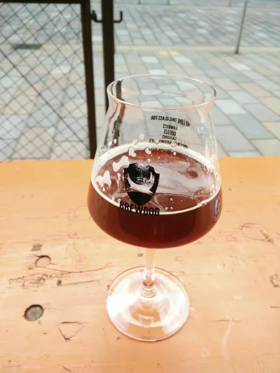 cecop - To Øl Barley Wine Babushka ABV: 13.5% slodowe, mocno alkoholowe, lekko bimbro...