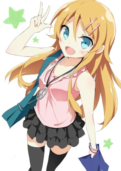 z.....s - #randomanimeshit #oreimo #kirino #ocieplaniewizerunkukirinonawykopie