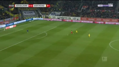 nieodkryty_talent - Fortuna Düsseldorf [1]:0 Borussia Dortmund - Dodi Lukebakio
#mec...