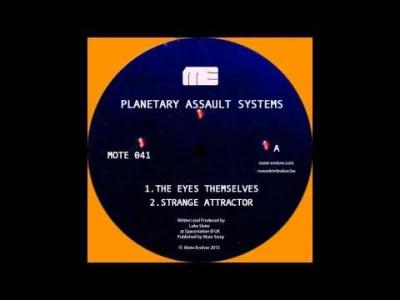 norivtoset - Planetary Assault Systems - The Eyes Themselves

Kosji zagrał.

#mir...