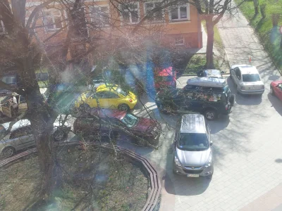 vectus - #januszeparkowania ##!$%@? #heheszki a tak parkują pod moją szkołą. niezły z...