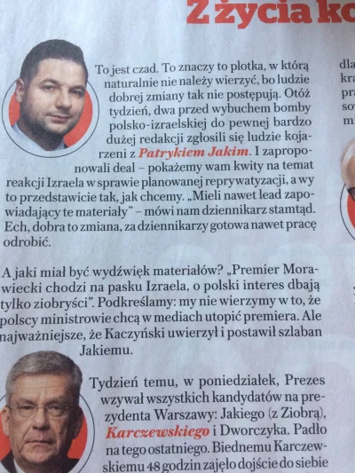 BekaZWykopuZeHoho - Uważam że z tą ustawą było tak

-Patryk Jaki po paru wypowiedziac...