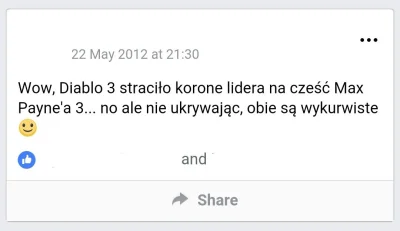 riizzlaa - Kurła kiedyś to były #gry teraz nie ma gier (no dobra, w diabła ostatnio g...