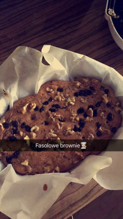 wyindywidualizowanablondmultipla - Dziś na ruszt ciasto dietetyczne fasolowe brownie!...
