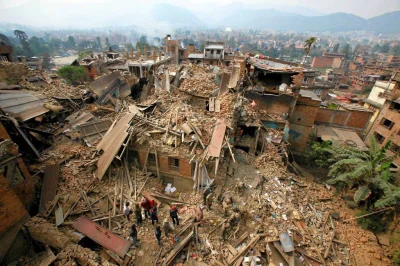 stanislaw-cybruch - #stan #nepal #kataklizm #ofiara Liczba ofiar trzęsienia ziemi w N...
