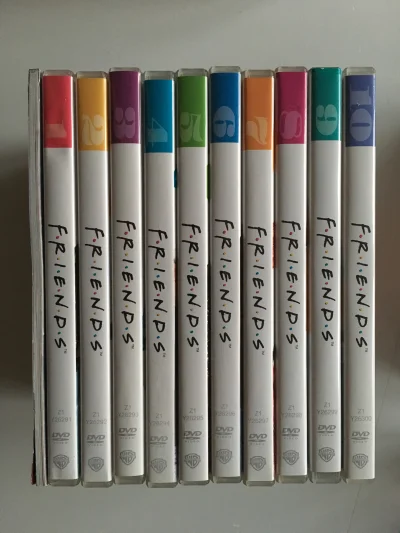 RottenKitten - Mirki, może ktoś by chciał kupić zestaw #friends - 40 płyt DVD? #seria...
